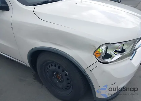 2011 Dodge Durango Crew from USA, damaged, VIN 1D4SD4GT0BC648317